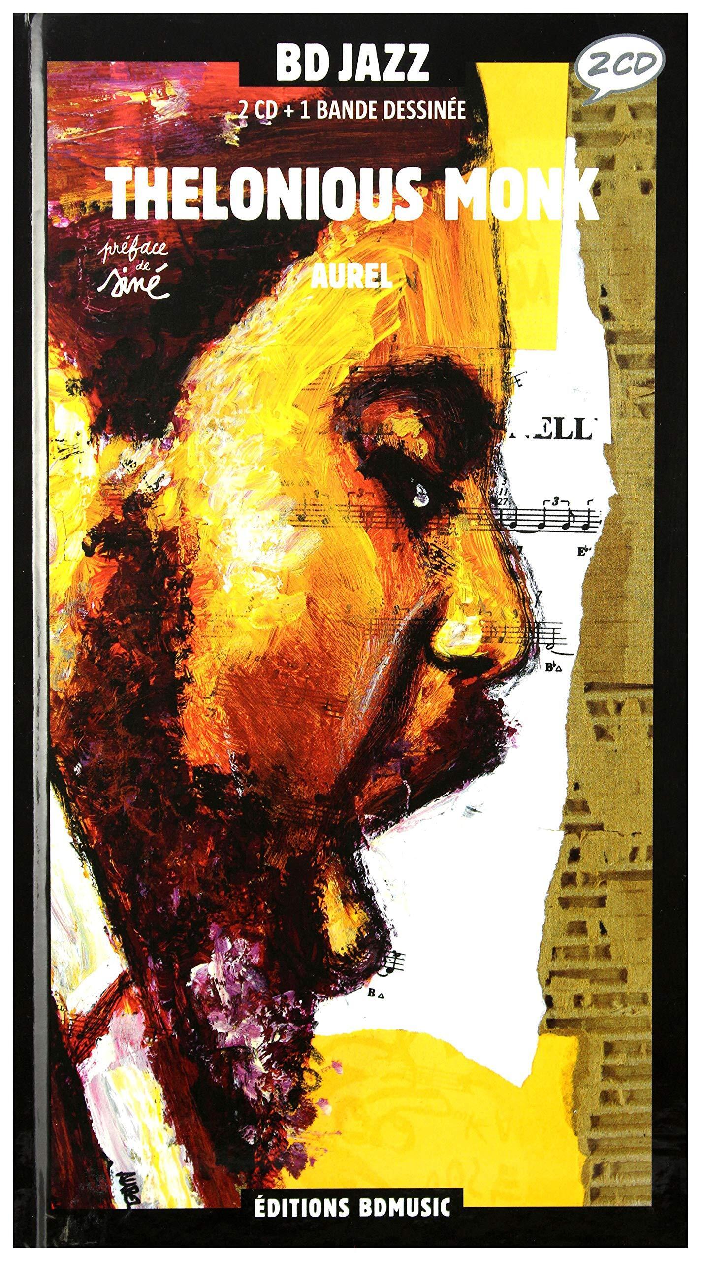 Thelonious Monk (inclus 2 CD et 1 BD) Bon état -  reconditionné disponible sur Label Emmaüs
